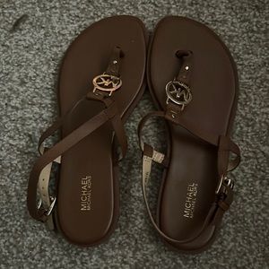Never Worn Michael by Michael Kors size 8 Sandals